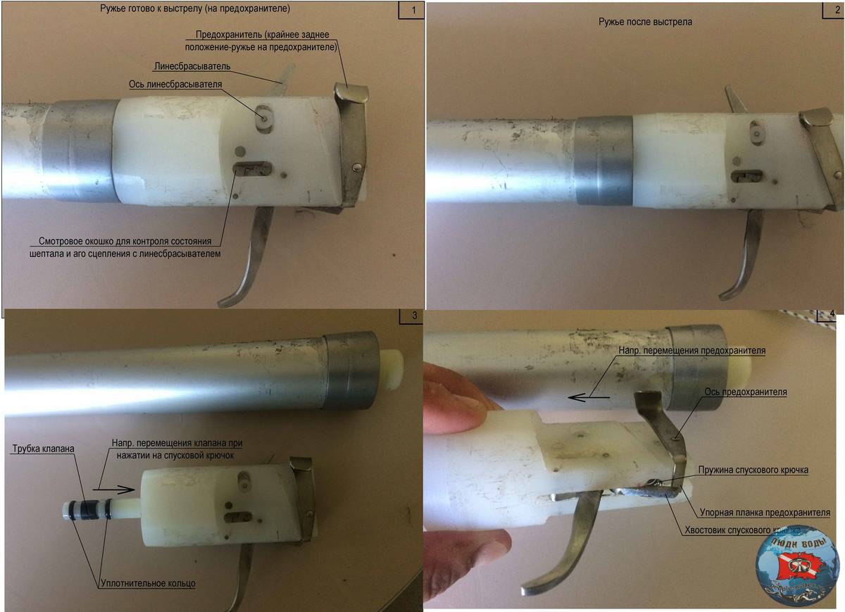 Ружье для подводной охоты своими руками